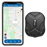 Winnes 4G GPS Tracker for Vehicles No Subscription,Real-Time GPS Locator for Car 5000mah Magnetic Waterproof Anti-Theft Hidden GPS Tracker for Car Motorcycle Truck Fleet Management,Camper,4G TK905