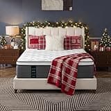 Firm Queen Mattress, 12 Inch Bed in a Box Queen Size, Zone Support & Enhanced Edge for Back Pain Relief & Lumbar Support, Cooling-Gel Memory Foam, Fiberglass-Free, CertiPUR-US, 365-Night Trial