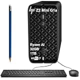 HP Z2 Mini G1a Workstation Business AI Desktop - AMD Ryzen AI Max PRO 380 (> Intel i7-1355U) - AMD Radeon 8040S - 32GB RAM - 1TB SSD - MFF - Copilot+ PC - 50 TOPS NPU - Thunderbolt 4 - DP - Win 11 Pro