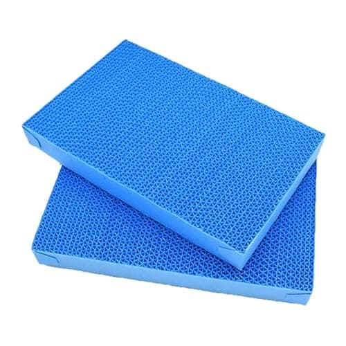 Air Purifier Filter,Compatible For Philips, AC4080 AC4081 AC4155 Filters,Filtering Device(2pcs)