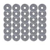 Mop Pads,Compatible for Roborock, Q Revo Master/Q S/Q Pro/Q Maxv/Q Curv Accessories Replacements Parts Mopping Cloths(30PCS)