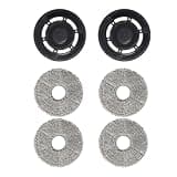 Rag Holder Accessories for,Compatible for ECOVACS,T10 ,Compatible for Omni/X1 /X1S PRO Spare Parts Mop Cloth Robot Vacuum Cleaner(Brush)