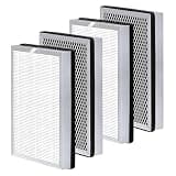 4 Pack MA-25 Replacement Filters,Compatible For Medify ,Air Purifier S1/W1/B1 3-in-1 Filters