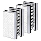 4 Pack MA-25 Replacement Filters,Compatible For Medify ,Air Purifier S1/W1/B1 3-in-1 Filters
