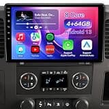 4 Core 2+64GB Car Radio Stereo Upgrade for 2012-2014 Toyota Camry, Plug and Play 10'' Android 13 Head Unit with Wireless Carplay/Android Auto/1080P Backup Camera/AM FM Radio