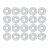 FBUGZENQN Compatible for HIWS,S10+ / S10 Plus,Robot Vacuum Spare Parts Accessories Mop Rag Cloth Replacement Parts