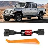 Auto Start Stop Eliminator for 2018-2026 Jeep Wrangler JL JLU/ 2020-2026 Jeep Gladiator JT Engine Auto Stop Disabler - Plug Play/Error Free Accessories
