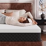 SLEEP100 King Memory Foam Mattress, 14" Extra Firm Gel Foam Compressed Mattress, Enhanced Spinal Support & Pressure Relief, Motion Isolation, Fiberglass-Free, CertiPUR-US Certified, 365-Night Trial