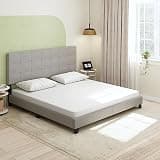 Mikkagu 5 Inch Cooling Gel Memory Foam Mattress, King