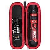 Aproca Case Compatible with SKIL SD561201 / Twist 2.0 Rechargeable 4V Cordless Screwdriver, Portable Storage Bag for Accessories (Case Only)