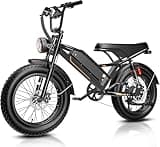 Jasion 3000W Electric Bike for Adults, Bicicleta eléctrica para adultos,Electric Dirt Bike, e Bikes for Adults Electric, Electric Dirt Bike for Adults, Adult Electric Bicycles, Moped Style ebike