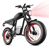 VEXXOR 1000W Electric Bike for Adults, 35MPH Commute & E-Mountain Bike