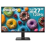Philips 27E2N2100 27 inch IPS FHD (1920 x 1080) 120Hz Gaming Office Monitor, VESA, HDMI x1, VGA Port x1, Eye Care, 4 Year Advance Replacement Warranty