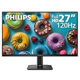 Philips 27E2N2100 27 inch IPS FHD (1920 x 1080) 120Hz Gaming Office Monitor, VESA, HDMI x1, VGA Port x1, Eye Care, 4 Year Advance Replacement Warranty