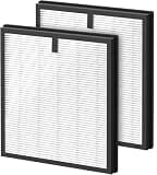 Air Purifier Filter for HY4866, Honeyuan Air Purifier Filter, 3-in-1 True HEPA, Air Purifier Replacement Filter for Pet Bedroom Smell, 2PCS