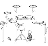 Tostar Electronic Drum Kit, TED-50P