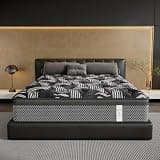 10 Inch Twin Mattress, Hybrid Mattresses in a Box with Pocket Springs & Gel Memory Foam, Medium Firm Breathable Bed Mattress with Edge Support & Motion Isolation, CertiPUR-US Certified