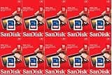 Sandisk 16GB (10 Pack) SD Card Bundle SDHC Class 4 Flash Memory | Model SDSDB-016G-B35 |