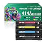 UOMBFS 414A W2020A W2021A W2023A W2022A Toner Cartridge 1 Set