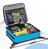 Paddle Board Cooler Bag, WITSTEP Waterproof Surf Sup Deck Cooler Bag Insulated Leakproof 10 Cans, Sup Paddle Board Accessories Bag for Stand Up Paddleboard and Kayak