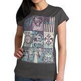 Milwaukee Leather Ladies Riding is Everything Charcoal T-Shirt-MPLH226091-CHARCOAL-M