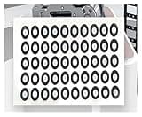 3D Tracking Dot Reference Point Markers for 3D Scaning and Optical Tracking for Complex Details(Inner 8 Outer 12mm(1000))