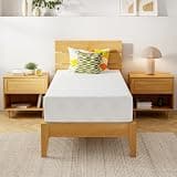 Gelsea 6 Inch Twin Mattress for Kids, Cooling Green Tea Gel Memory Foam