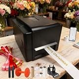 Pianotlbosx Ribbon Printer Machine for Florist, Wedding,Print & Cut