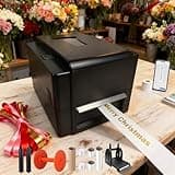 Pianotlbosx Ribbon Printer Machine for Florist, Wedding,Print & Cut
