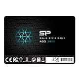Silicon Power 256GB SSD 3D NAND A55 SLC Cache Performance Boost SATA III 2.5" Internal Solid State Drive SU256GBSS3A55S25AH