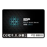 Silicon Power 256GB SSD 3D NAND A55 SLC Cache Performance Boost SATA III 2.5" Internal Solid State Drive SU256GBSS3A55S25AH