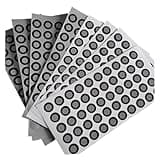 10000 Dots Matte 3D Scan Positioning Targets Marking Points Gauge Point Identifying Label for Complex Details(2mm 4mm)