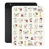 Velvet Caviar Compatible with iPad Case (Snoopy Moods, iPad Pro 12.9" (6th, 5th, 4th))