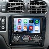 7 Inch Android 13 Car Stereo for 2002-2005 Chevy Blazer, Double Din Radio with Wireless CarPlay & Android Auto, 2GB+32GB, GPS Navigation, Bluetooth, WiFi, SWC, Backup Camera