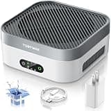 TDBYWAE Air Purifier for Home – True HEPA Filter for Pets, Smoke & Allergies | 600 Sq Ft Coverage | Ultra-Quiet & Portable for Bedroom/Travel