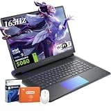 Alienware 16 Area-51 Gaming Laptop, NVIDIA RTX 5080 16GB GDDR7, Intel Ultra 9 275HX(24-Core, Up to 5.4GHz), 16" 2.5K QHD+ 300Hz, 64 GB DDR5, 2 TB SSD, Backlit Keyboard, Windows 11 Pro, w/Accessories