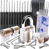 Protect Picking Waterproof Rust Resistant for Outdoor Brass Keyed Padlock Lock Set 3 Pack Alike Lock Kit with Hardened Steel Shackle Pick Gate Shed Storage Unit Locker Cabinet GarageTY-37