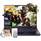 Acer Predator Helios Neo 16S AI Gaming Laptop, 16" 240Hz OLED, RTX 5070Ti, Intel Core Ultra 9 275HX Up to 13 NPU Tops, 32 GB DDR5, 1 TB SSD, Win11 Pro, W/RECOLX AI Voice Recorder, REDRAGON Accessories