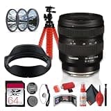 Tamron 20-40mm F2.8 Di III VXD Standard Zoom Lens for Sony E Full-Frame Mirrorless Cameras, Fast Constant Aperture + 64GB Memory Card + Lens Filter Kit + Flexible Tripod + Card Reader (8pc Bundle)
