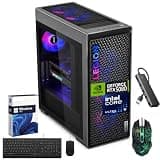 Lenovo Legion Tower 7i Gen 10 Desktop Computer, NVIDIA GeForce RTX 5080 16GB GDDR7, Intel Ultra 9 285K, 64 GB DDR5 5600MT/s, 8 TB SSD, Legion Coldfront Cooling, USB KB, Mouse, Windows 11 Pro