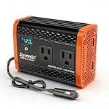 400W Power Inverters for Vehicle Dual AC Car Plug Adapter Outlet