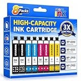 Remanufactured Ink Cartridge Replacement for EPSON 232 Ink Cartridges Work with Workforce WF-2950 WF-2930 Expression XP-4205 XP-4200 Printer 8 Pack Replacement for Epson 232XL Ink Cartridge Combo Pack