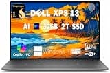 Dell XPS 13 9345 Laptop, Snapdragon X Elite, 32GB LPDDR5X, 2T SSD