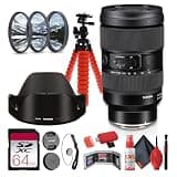 Tamron 35-150mm F2-2.8 Di III VXD All-in-One Telephoto Zoom Lens for Nikon Z Full-Frame Mirrorless Cameras, Advanced Autofocus + 64GB Memory Card + Lens Filter Kit + Card Reader (7pc Bundle)