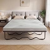 NOFFA 4 Inch Sofa Bed Mattress 53x72 - Full Sleeper Sofa Mattress Replacement for Pull Out Couch Bed - Durable Sofa Bed Memory Foam Mattress Topper, CertiPUR-US, Removable Washable Cover