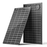 HQST N-Type 16BB 200W Bifacial Solar Panel, with 25% Efficiency, Grade A+ Cells, IP65 Rating for RV, Trailer, Marine, Home Rooftop, Farm, Off Grid