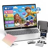 HP 15.6" Touchscreen Laptop, Intel 10-Core i7-1355U (Up to 5.0GHz), 16GB RAM, 512GB SSD, 15.6-inch FHD Anti-Glare Fast Charging & 10-Hour Battery Life, Wi-Fi 6, Windows 11 Pro for Home & School