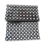 1000 Dots 3D Scanner Marking Position Magnetic Marking Reflective Tart Point Tart Ball Coding Sticker for Complex Details(Inner 9mm Outer 12mm)