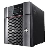 BUFFALO TeraStation 5420DN 4-Bay Business Desktop NAS 80TB (4x20TB) with Hard Drives Included RAID iSCSI Network Storage File Server