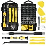AXIVERSE Precision Screwdriver Set Mini,Computer Tool Kit Gifts for Men, Magnetic Tool Kit with Torx Triwing Bits,Repair for Electronics,Macbook, Laptop, PC, RC, PS5, iphone, XBOX,Glasses